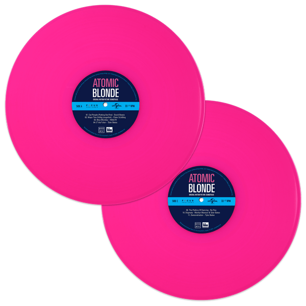 Atomic Blonde – Original Motion Picture Soundtrack 2XLP