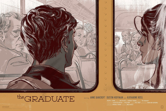 Nautilus x Mondo: The Graduate (Regular) Poster