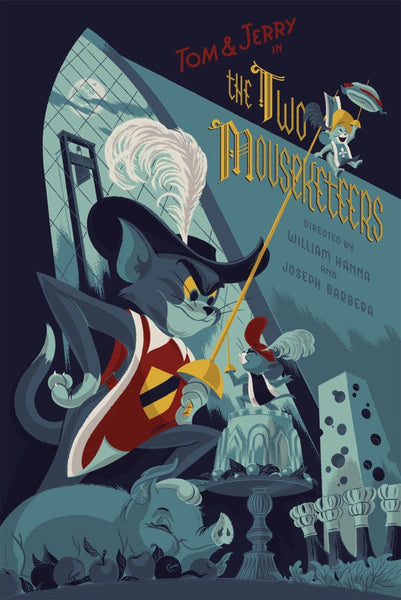 ABenjamin_TomJerryTwoMusketeer