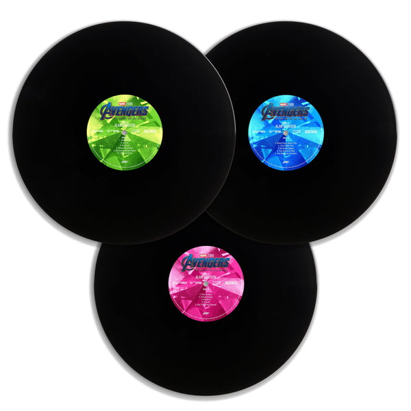 Avengers: Endgame - Original Motion Picture Soundtrack 3XLP
