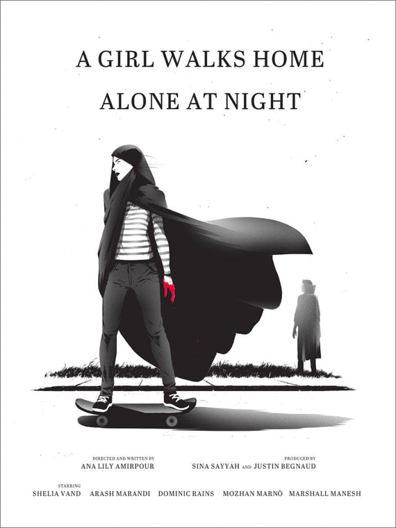 A Girl Walks Home Alone At Night