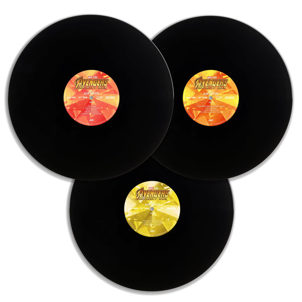 Avengers: Infinity War - Original Motion Picture Soundtrack 3XLP