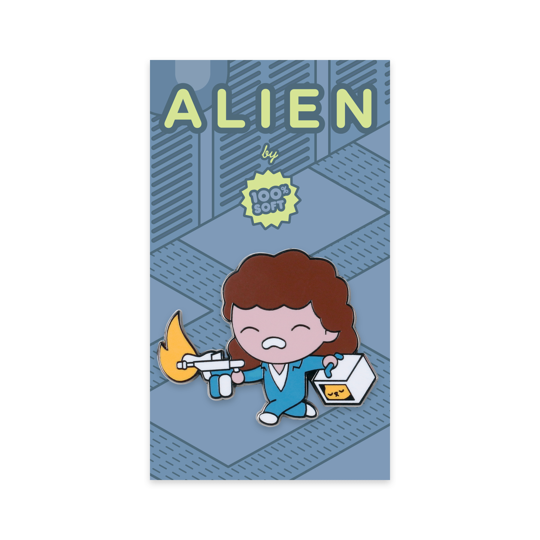 Alien – Ripley & Jonesy Enamel Pin