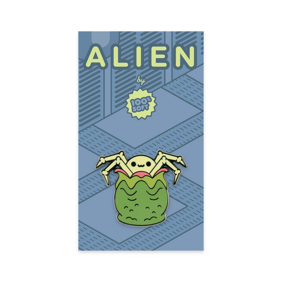 Alien – Ovomorph Enamel Pin