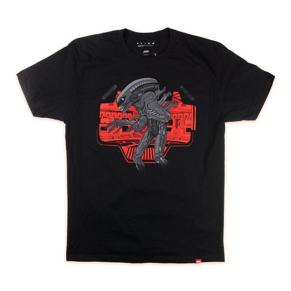 XENOMORPH ALIEN DAMEN LANGARM T-SHIRT Ripley Prometheus Nostromo XENOMORPH ALIEN DAMEN LANGARM T-SHIRT Ripley Prometheus Nostromo