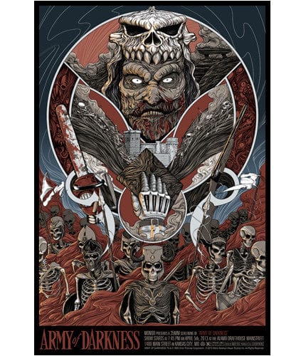 Army of Darkness Randy Ortiz poster