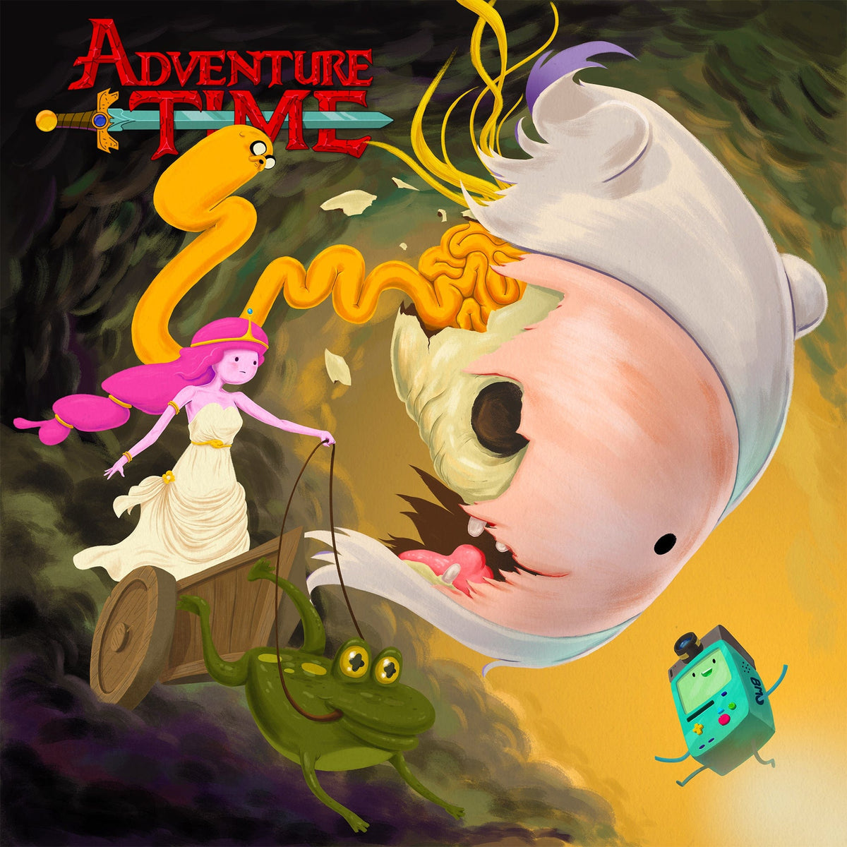 Adventure Time Present Adventure Time 7-Inch Single – Mondo