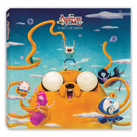 Adventure Time – The Complete Series Box Set
