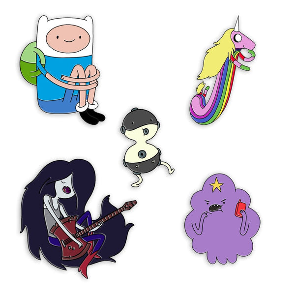 Adventure Time: Land of Ooo 5-Pin Set – Mondo