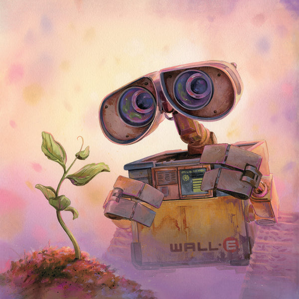 WALLE Original Motion Picture Soundtrack 2XLP Mondo