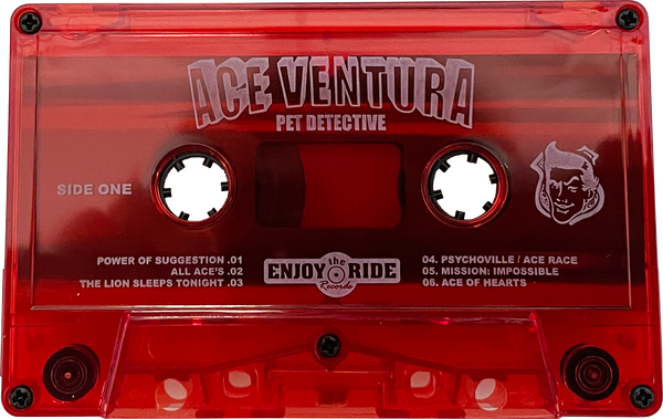 Ace Ventura: Pet Detective Soundtrack Cassette