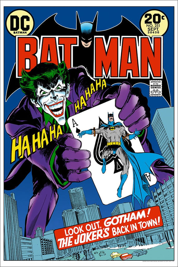 Batman 251 Poster