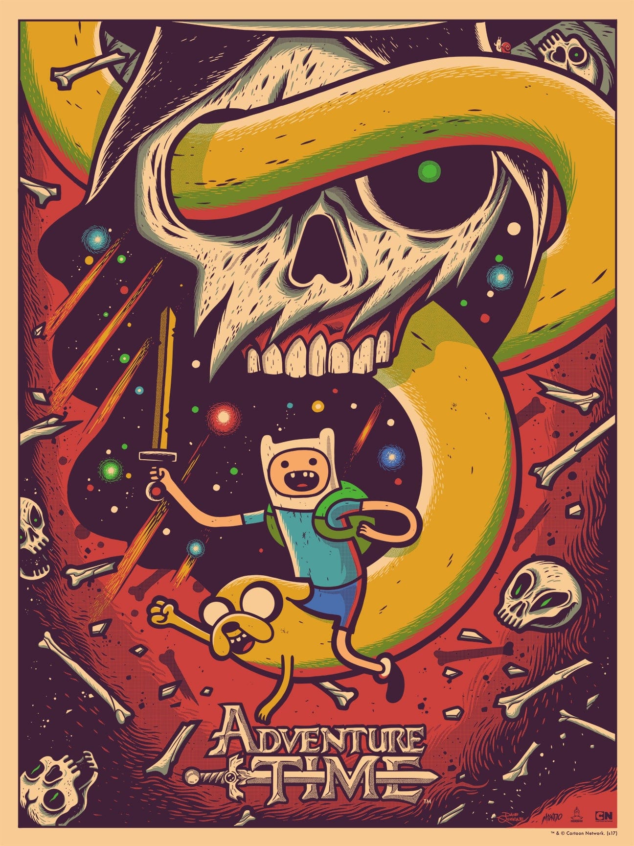 Adventure Time Poster – Mondo