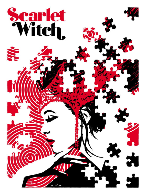 Scarlet Witch #8 Poster