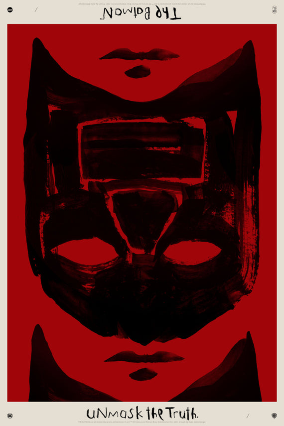 The Batman (Version 2) Poster