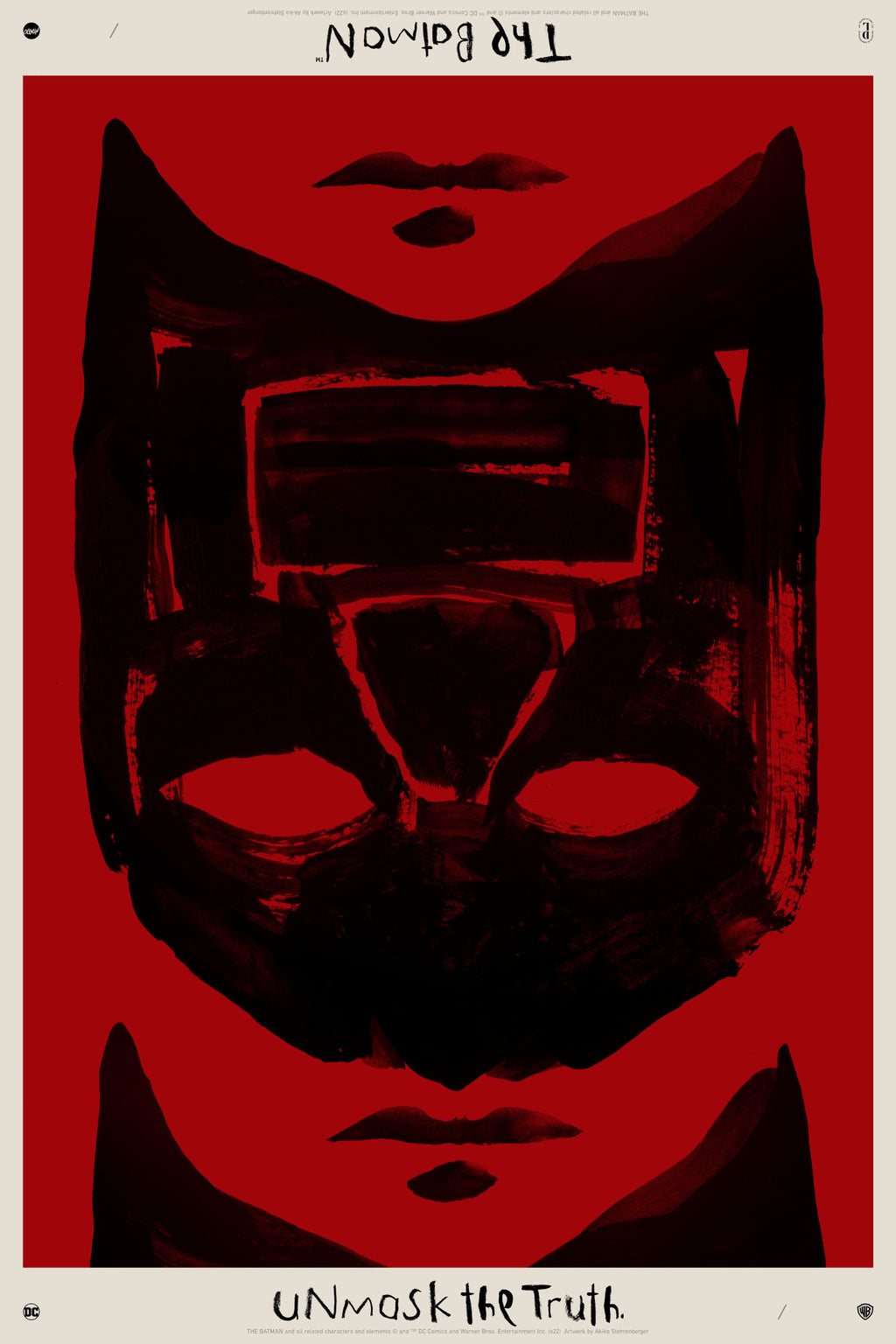 The Batman (Version 2) Poster – Mondo
