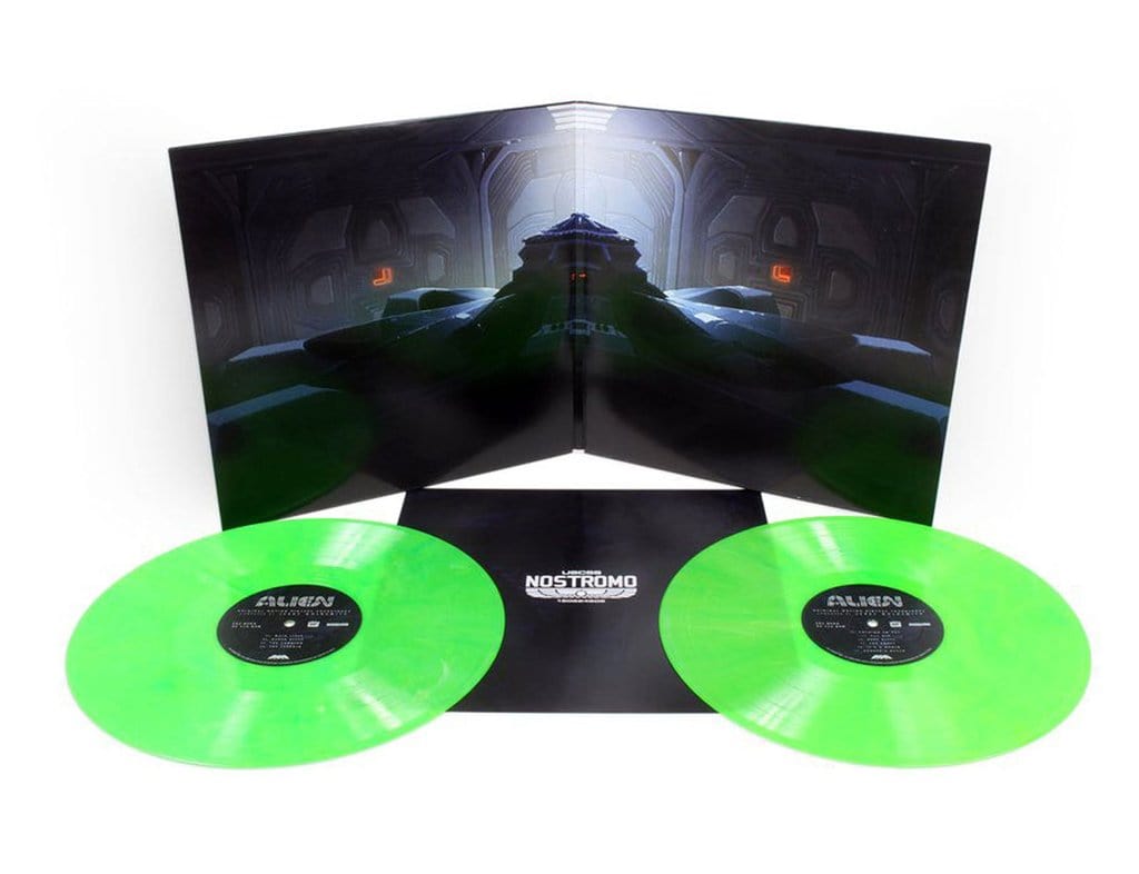 monsters vs aliens soundtrack Alien – Original Motion Picture Soundtrack 2XLP – Mondo