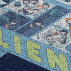 Alien 1000-Piece Puzzle