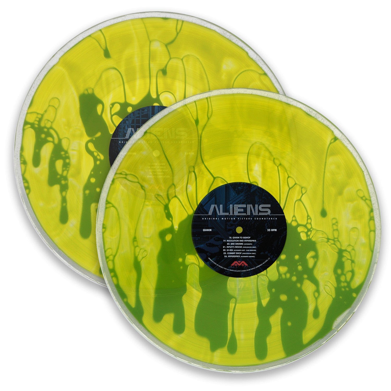 monsters and aliens soundtrack Aliens Original Motion Picture Soundtrack (Liquid Filled) 2XLP – Mondo