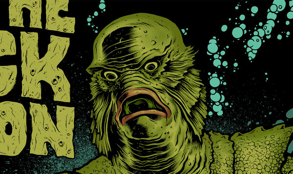 Creature from the Black Lagoon Poster