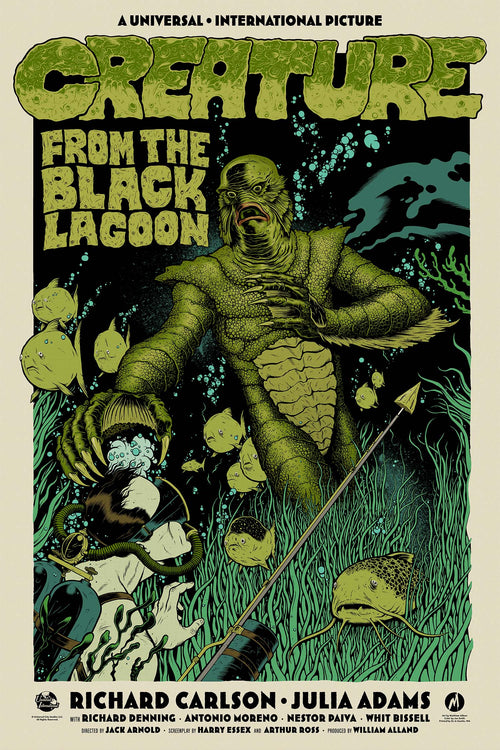 Creature from the Black Lagoon Poster