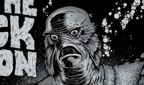 Creature from the Black Lagoon Variant Poster