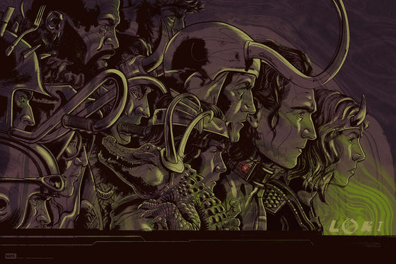 Loki (TVA) Variant Poster