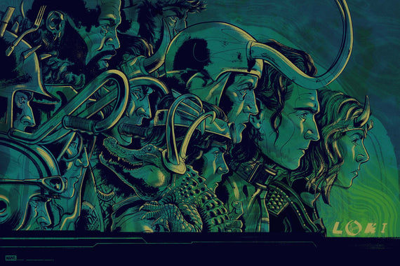 Loki Poster