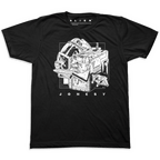 Alien – Jonesy T-Shirt (Black & White)