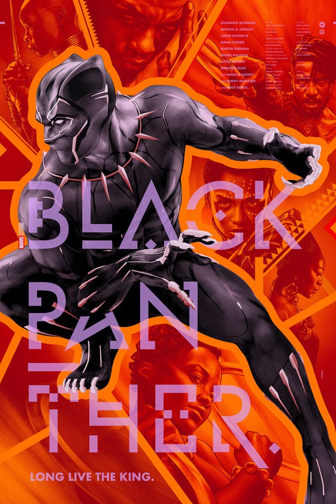 Black Panther Poster – Mondo