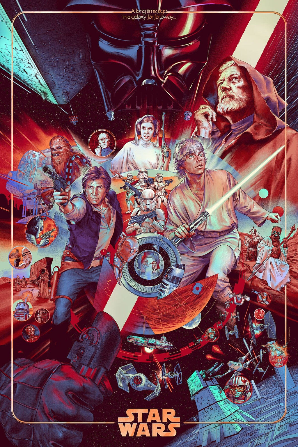 The Ways Of The Force Variant Screenprinted Poster – Mondo