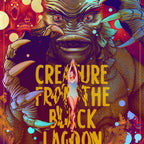 Creature from the Black Lagoon Holofoil Variant Poster