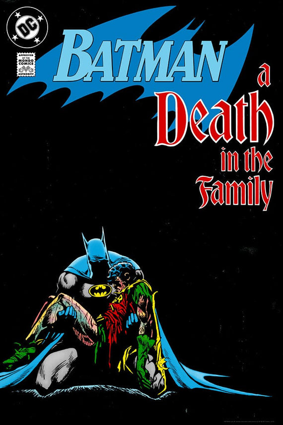 Batman: A Death in the Family Poster