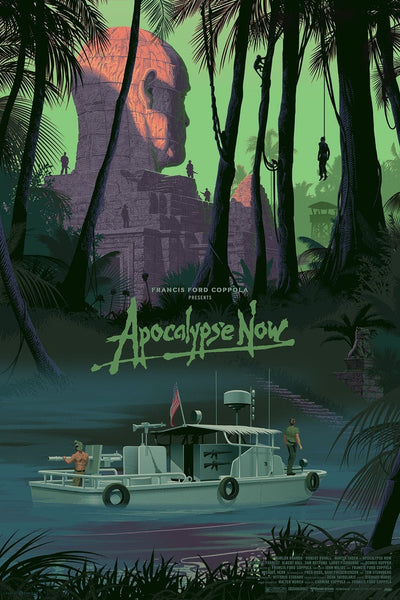 Apocalypse Now (Jungle – Variant) Poster – Mondo