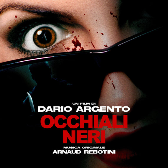 Dario Argento’s Dark Glasses (Occhiali Neri) - Original Motion Picture Soundtrack 2xLP
