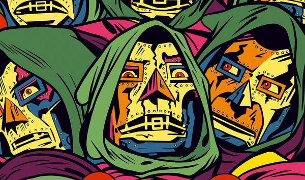 Doctor Doom Variant Poster