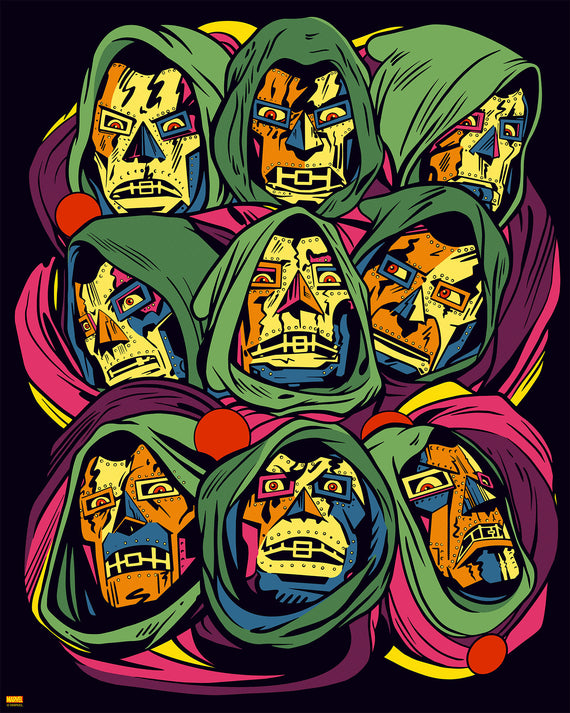 Doctor Doom Variant Poster – Mondo