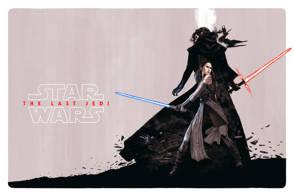 Light, Darkness, Balance (Variant) – Mondo