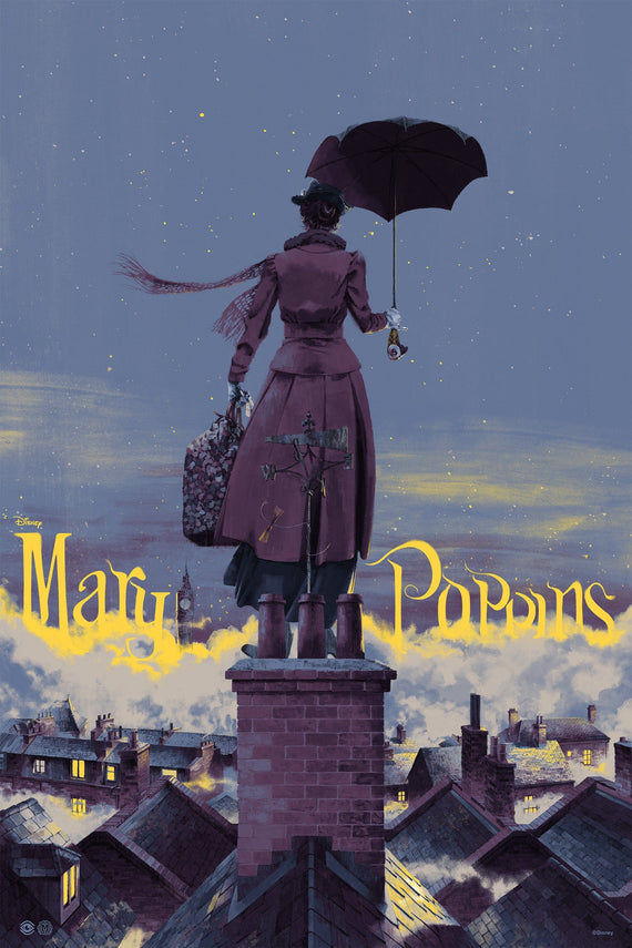 Mondo X Cyclops Print Works Print #16: Mary Poppins