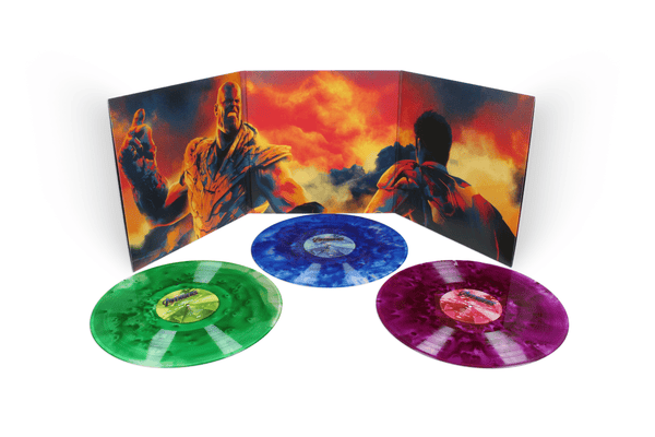Avengers: Infinity War + Endgame Box Set 6XLP