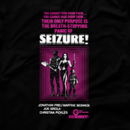 Seizure Vintage Ad Block T-Shirt