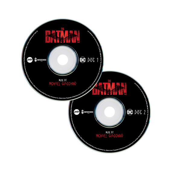 The Batman - Original Motion Picture Soundtrack 2XCD