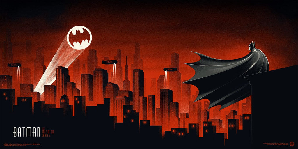 Batman The Animated Series Mondo