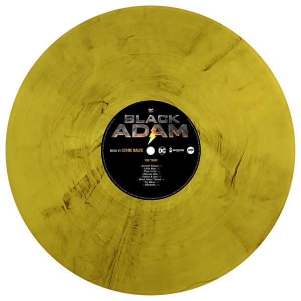 Black Adam - Original Motion Picture Soundtrack 3XLP