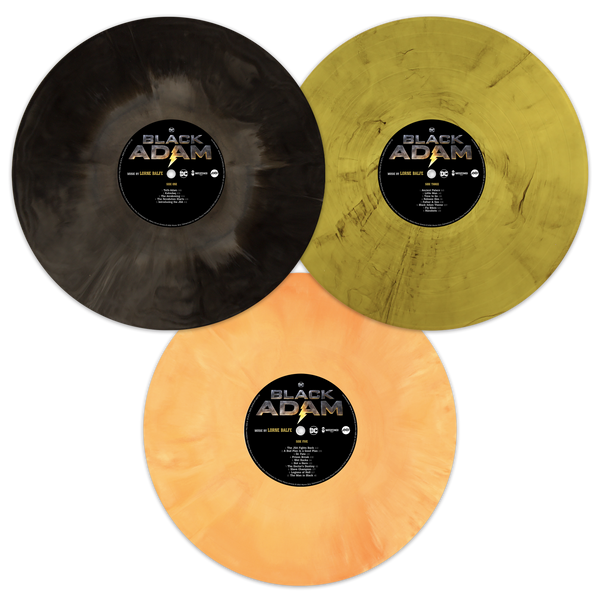 Black Adam - Original Motion Picture Soundtrack 3XLP