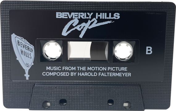 Beverly Hills Cop - Music From The Motion Picture Cassette – Mondo