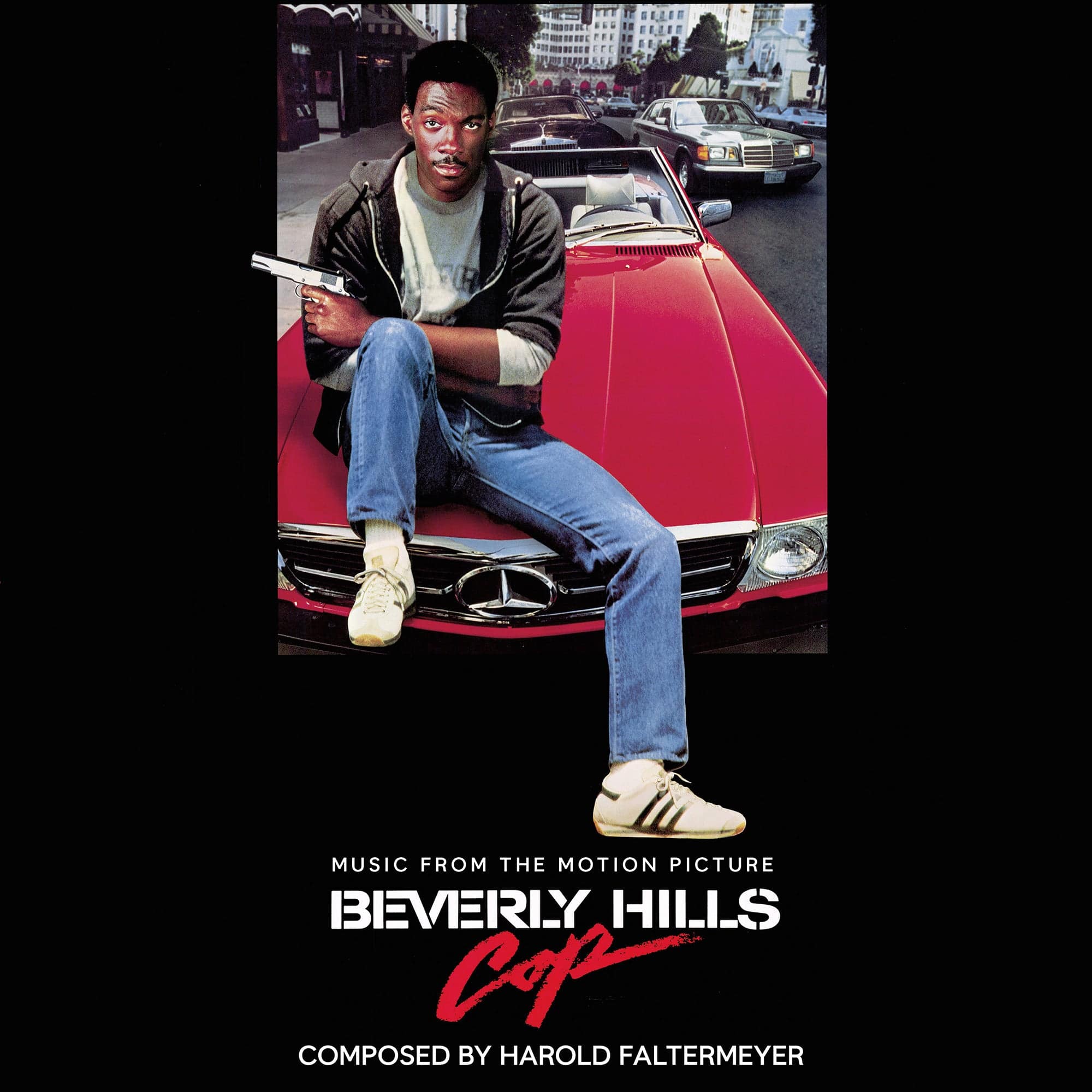 Beverly Hills Cop – Original Motion Picture Score LP Mondo Exclusive