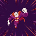 Bizarro Superman: The Animated Series – Die-Cut Single