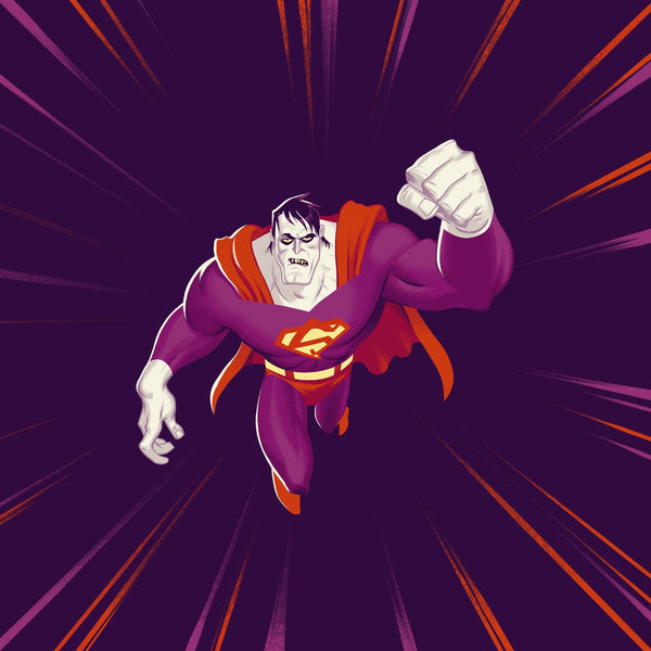 Maquette Superman Bizarro DC Direct - 2004 - N° 0363/1200 - The Animated Series