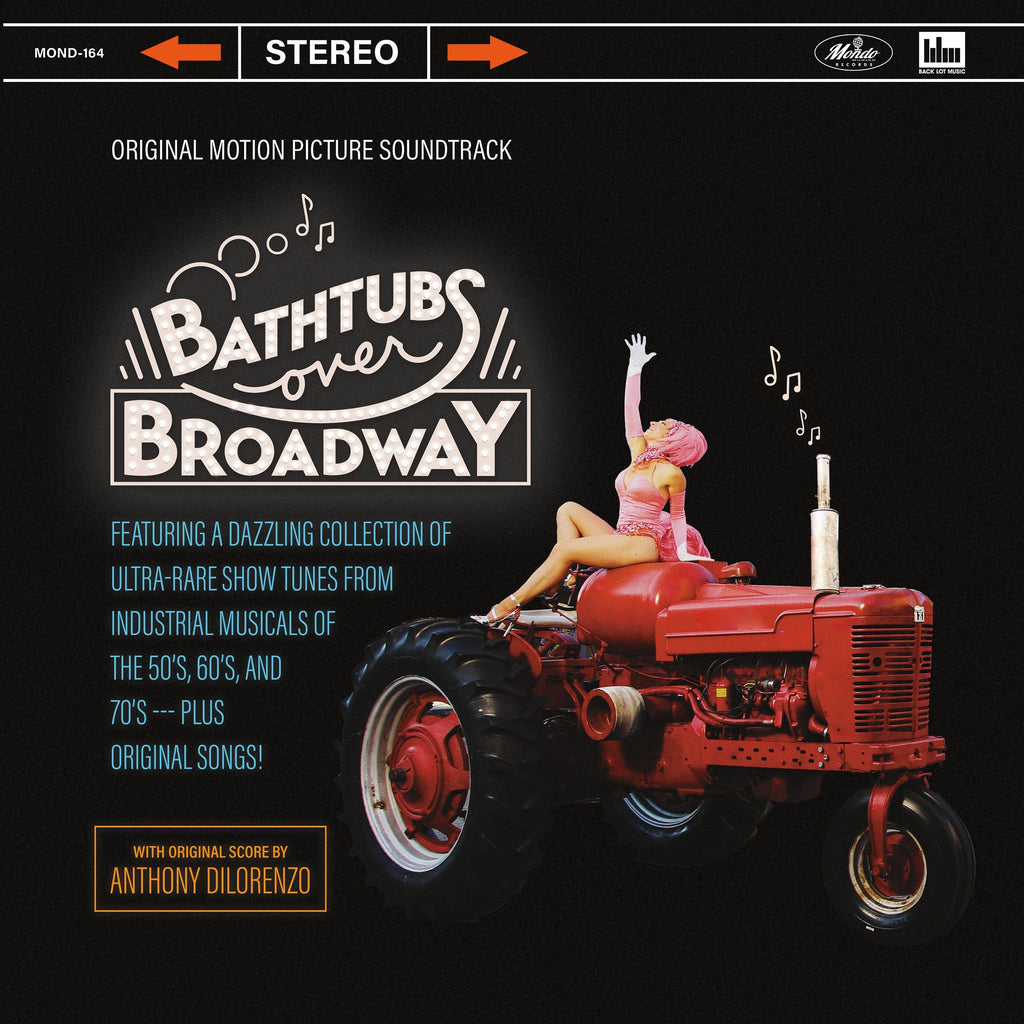 Bathtubs Over Broadway Original Motion Picture Soundtrack 2XLP Mondo